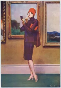 Flappers Prints: The Art Gallery by Harry Dixon