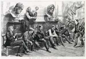 Student Prints: Art students at the Royal Academy school