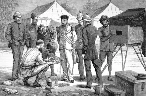 Camp Prints: The art of war photography, fixing the negative at camp at t