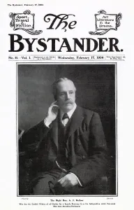 Prime Prints: Arthur Balfour