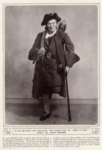Pirate Prints: Arthur Bourchier