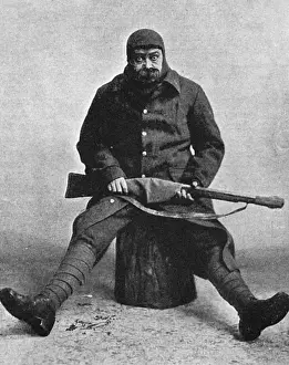 Theatrical Prints: Arthur Bourchier as Old Bill, Bruce Bairnsfather, WW1