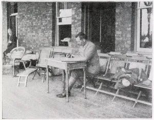 Hospital Prints: Arthur Conan Doyle at the Front (Boer War)