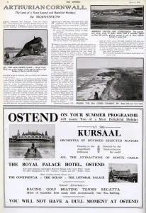 Mar18 Prints: Arthurian Cornwall, 1929