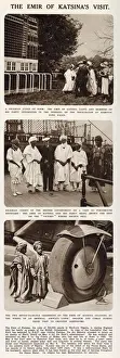 Park Prints: Article in The Illustrated London News reporting on the 1933 visit of the Emir of Katsina
