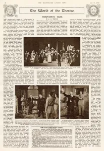 1950 Prints: Article - The World of Theatre Date: 1950