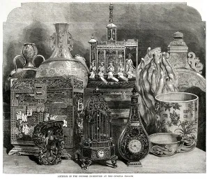 Summer Prints: Articles in the Chinese Exhibition at Crystal Palace, 1865