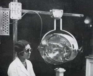 Twenties Prints: Artificial Sunlight Treatment 1928