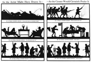 Patrol Prints: As the Artist Might have Drawn it by H. L. Oakley