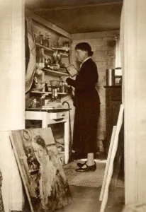 Cottage Prints: An artist at home