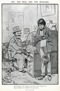 Trade Prints: Artist: And I suppose you d like some artistic lettering on it