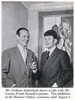 1950s Prints: Artists (left to right) Graham Sutherland (1903 - 1980)