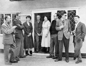 1955 Prints: Artists Village Show at Great Bardfield, Essex