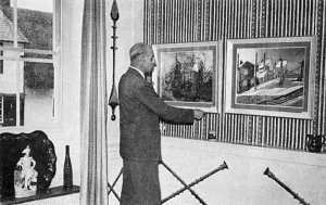 1955 Prints: Artists Village Show at Great Bardfield, Essex
