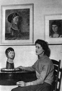 1955 Prints: Artists Village Show at Great Bardfield, Essex