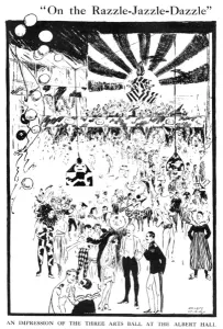 Parties Prints: Three Arts Ball at The Albert Hall