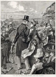 Races Prints: Ascot 1889