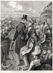 Races Prints: ASCOT 1889
