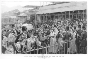 Racegoers Prints: ASCOT 1895