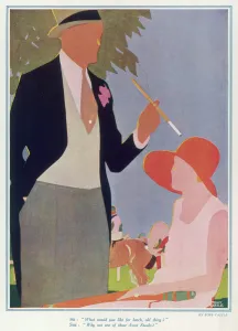 Cigarette Prints: ASCOT 1929