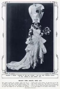2020 Prints: Ascot Dress of the Future - The Dream of the Fair Women Ball
