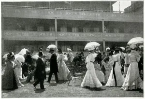 White Prints: Ascot Week 1900