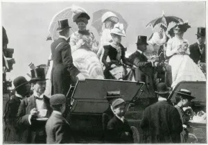 Coaching Prints: Ascot Week 1900