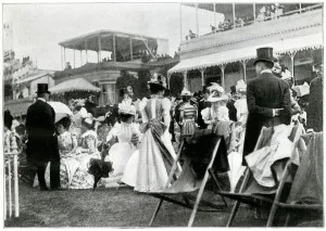 White Prints: Ascot Week 1900