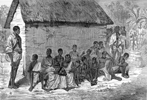 Fought Prints: The Ashanti War (1873-74) - Ashanti prisoners of war