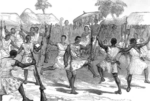 Forces Prints: The Ashanti War (1873-74) - Ashanti War Dance