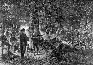 Fought Prints: The Ashanti War (1873-74) - The Black Watch in action