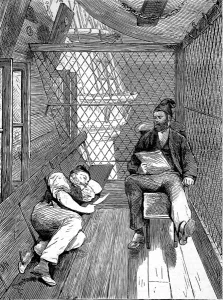 Hospital Prints: The Ashanti War (1873-74) - On board hospital ship