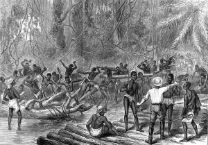 Fought Prints: The Ashanti War (1873-74) - making a road to Kumasi