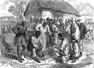 Fought Prints: The Ashanti War (1873-74) - Native soldiers recreation