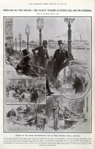 Westminster Prints: Aspects of the inner parliamentary life of Irish members