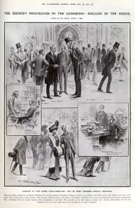 Westminster Prints: Aspects of the inner parliamentary life of Irish members