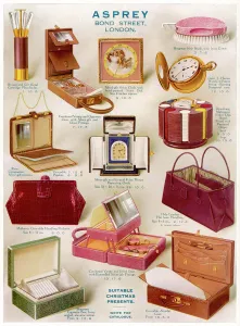 Cigarette Prints: Asprey Christmas presents, 1926
