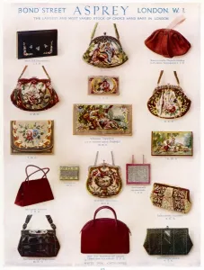 Fashion Prints: Asprey handbags advertisement
