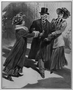 Vote Prints: Asquith Ambushed / 1908