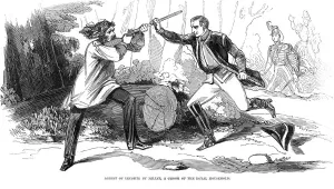 Philippe Prints: Assassination attempt on King Louis Philippe