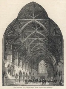 1864 Prints: Assize Courts Manchester