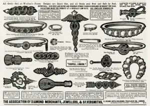 Jewels Prints: Association of Diamond Merchants Jewellers 1893