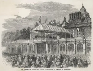 Aston Prints: Aston Park opened