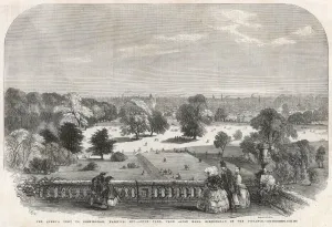 Aston Prints: Aston Park viewed