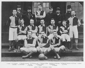 Founder Prints: Aston Villa F. C in 1894
