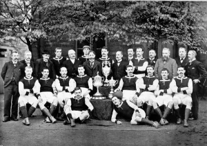 Jones Prints: Aston Villa Football Club, 1896