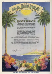 Madeira Prints: ATLANTIC ISLANDS / MADEIRA