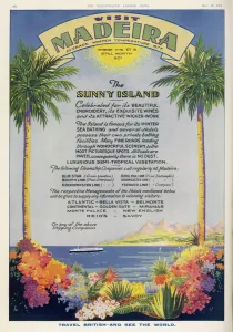 Madeira Prints: Atlantic Islands / Madeira