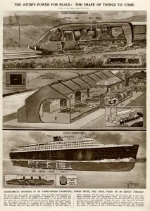 Cruise Prints: The atoms power for peace by G. H. Davis