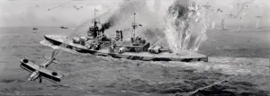 20th Prints: Attack on the battleship Prince of Wales